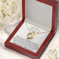 Personalized to my wife pendant on mothers day