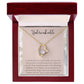 Unbreakable Heart Necklace – Inspirational Diamond Pendant