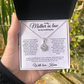 Personalized Mother In Law Necklace, Birthday Gift for Mom In Law, Custom Mother In Law Wedding Gift - Eternal Hope