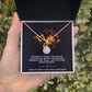 Pressure forge character necklace