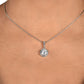 A True Friend Necklace – Elegant Silver Pendant, A Meaningful Gift for Best Friends, friendship gift, Friend Appreciation Necklace - Hope necklace
