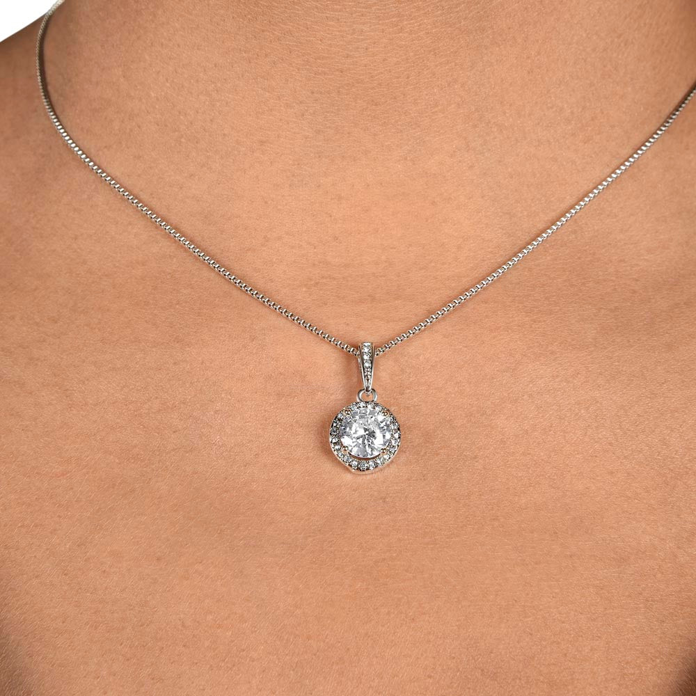 A True Friend Necklace – Elegant Silver Pendant, A Meaningful Gift for Best Friends, friendship gift, Friend Appreciation Necklace - Hope necklace