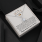 Personalized Wife Mother's Day Necklace, Choice of 6 Styles, Husband to Wife, Appreciation Jewelry