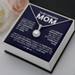 Special Message for Mom, "Held My Hand Through the Years," Inspirational Poem Gift