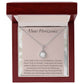 New Beginnings Necklace - Graduation, Recovery, & New Job Gift