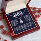 Special Message for Mom, "Held My Hand Through the Years," Inspirational Poem Gift