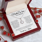 Personalized Mother In Law Necklace, Birthday Gift for Mom In Law, Custom Mother In Law Wedding Gift - Eternal Hope