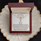 Personalized Wife Mother's Day Necklace, Choice of 6 Styles, Husband to Wife, Appreciation Jewelry