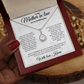 Personalized Mother In Law Necklace, Birthday Gift for Mom In Law, Custom Mother In Law Wedding Gift - Eternal Hope