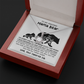 Personalized "Mama Bear" Necklace, Sentimental Mom Gift, Birthday Jewelry