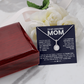 Special Message for Mom, "Held My Hand Through the Years," Inspirational Poem Gift