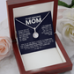 Special Message for Mom, "Held My Hand Through the Years," Inspirational Poem Gift
