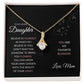 Gift for Daughter from Mom Necklace
