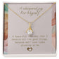 A Whispered Joy for Myself Necklace