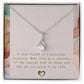 A True Friend Necklace