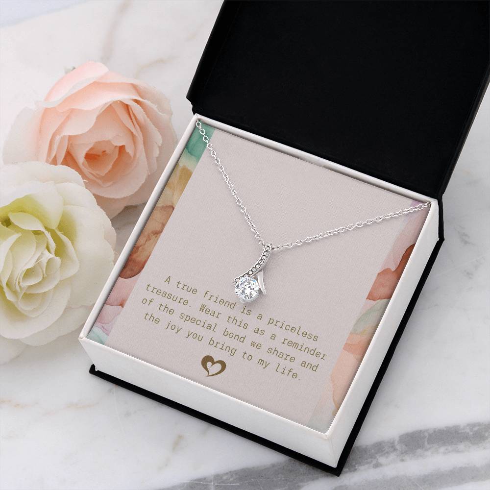 A True Friend Necklace