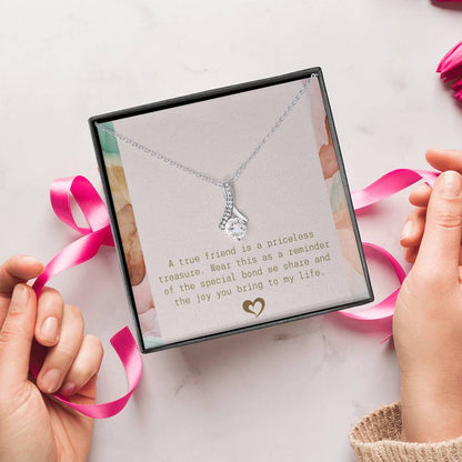 A True Friend Necklace