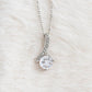 To My Wife - Alluring Beauty Pendant Necklace - Romantic Jewelry Gift for Anniversary, Birthday, or Special Occasions
