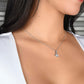To My Daughter "never forgert" Necklace from Dad