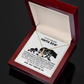 Personalized "Mama Bear" Necklace, Sentimental Mom Gift, Birthday Jewelry - Alluring beauty