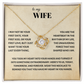 I may not be your first date to my wife