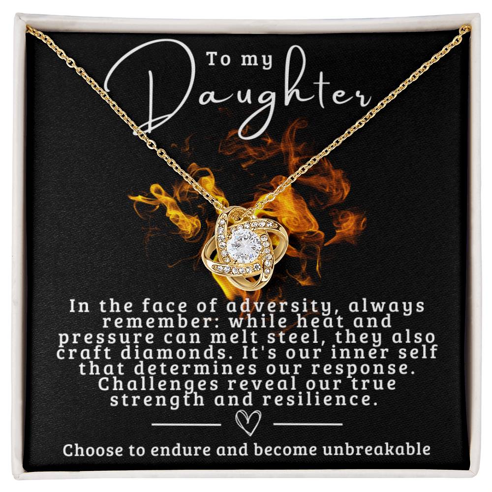 To my unbrekable daughter