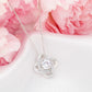 To My Daughter" Forever Love Knot Necklace - Sentimental Daughter Gift - "Girl Who Changed My Forever" Jewelry