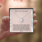 You Are Enough - Empowerment Necklace, Inspirational Silver Pendant, Positive Affirmation Jewelry, Motivational Gift for Her