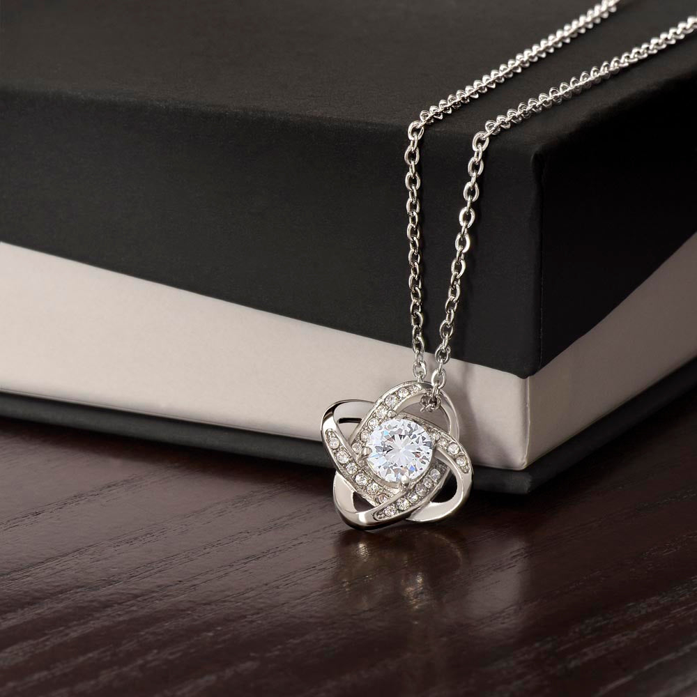 To my wife necklace with message card - gift card