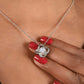 "To My Wife" Love Knot Necklace, Romantic Gift for Wife, Anniversary Jewelry