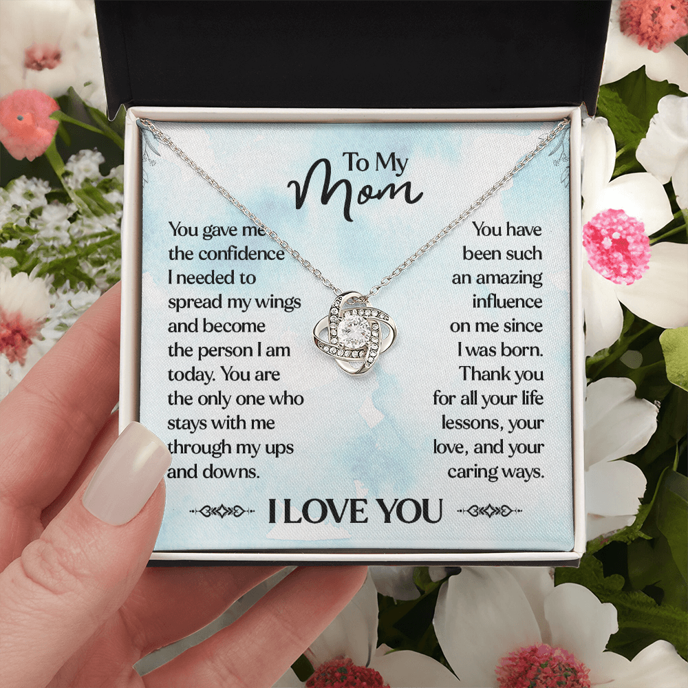 Personalized Mom Gift, "Life Lessons" Quote, Mother's Day Card Alternative