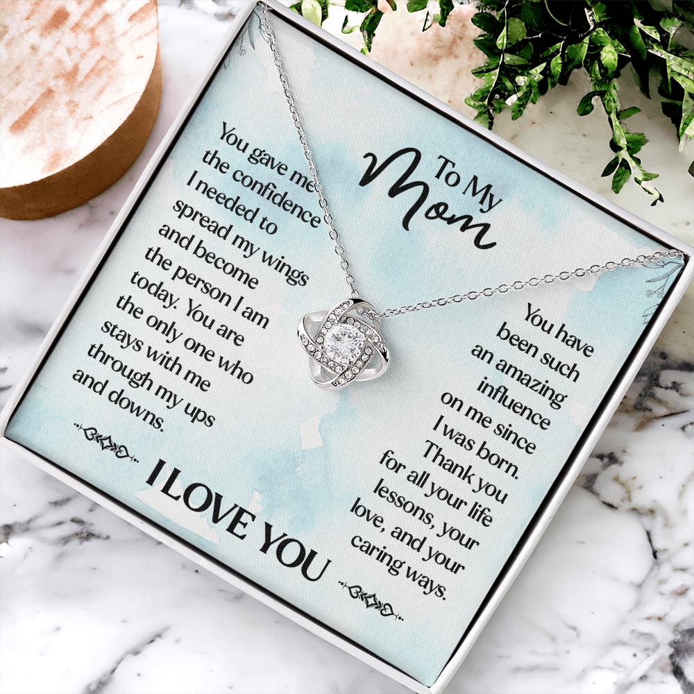 Personalized Mom Gift, "Life Lessons" Quote, Mother's Day Card Alternative