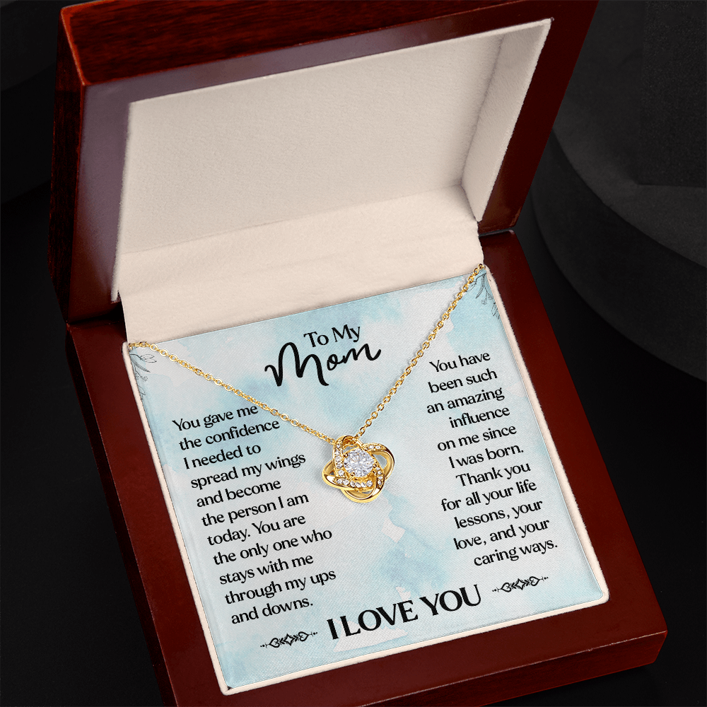 Personalized Mom Gift, "Life Lessons" Quote, Mother's Day Card Alternative