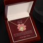 To my wife necklace with message card - gift card
