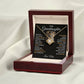To My Granddaughter Necklace – Selfswapper Internal use only DO NOT ORDER HERE!
