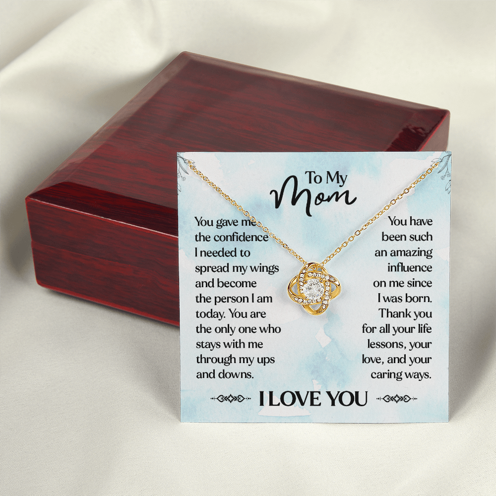 Personalized Mom Gift, "Life Lessons" Quote, Mother's Day Card Alternative