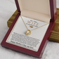 Personalized Wife Mother's Day Necklace, Choice of 6 Styles, Husband to Wife, Appreciation Jewelry