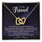 Friendship Anchor Necklace - "You're My Anchor" Gift for Amazing Friend, Best Friend Jewelry