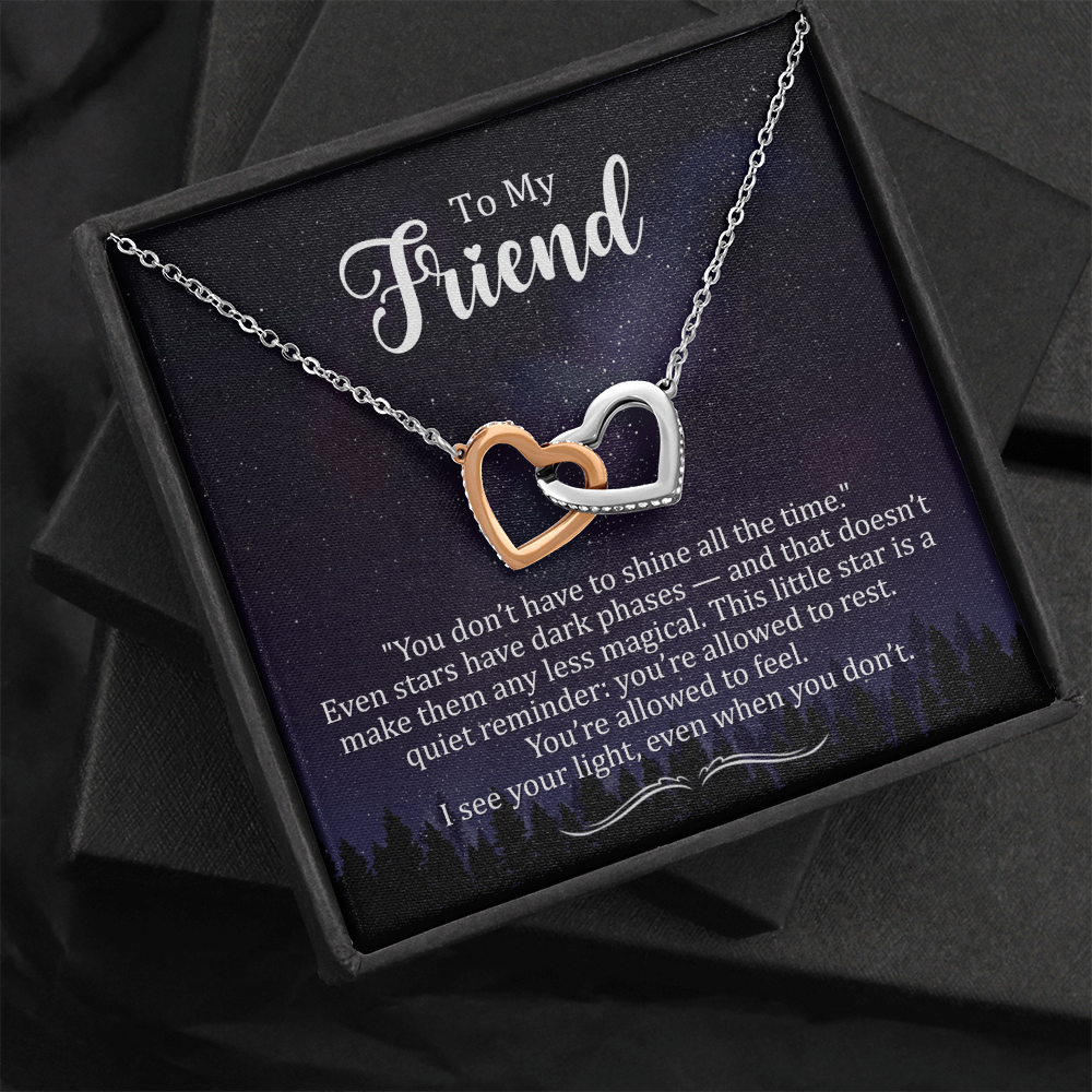 Friendship Anchor Necklace - "You're My Anchor" Gift for Amazing Friend, Best Friend Jewelry