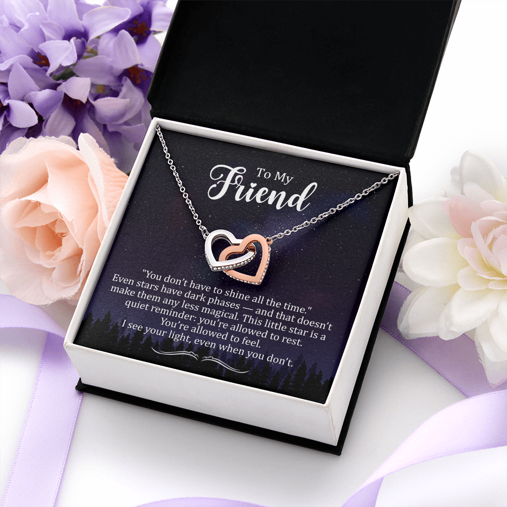 Friendship Anchor Necklace - "You're My Anchor" Gift for Amazing Friend, Best Friend Jewelry