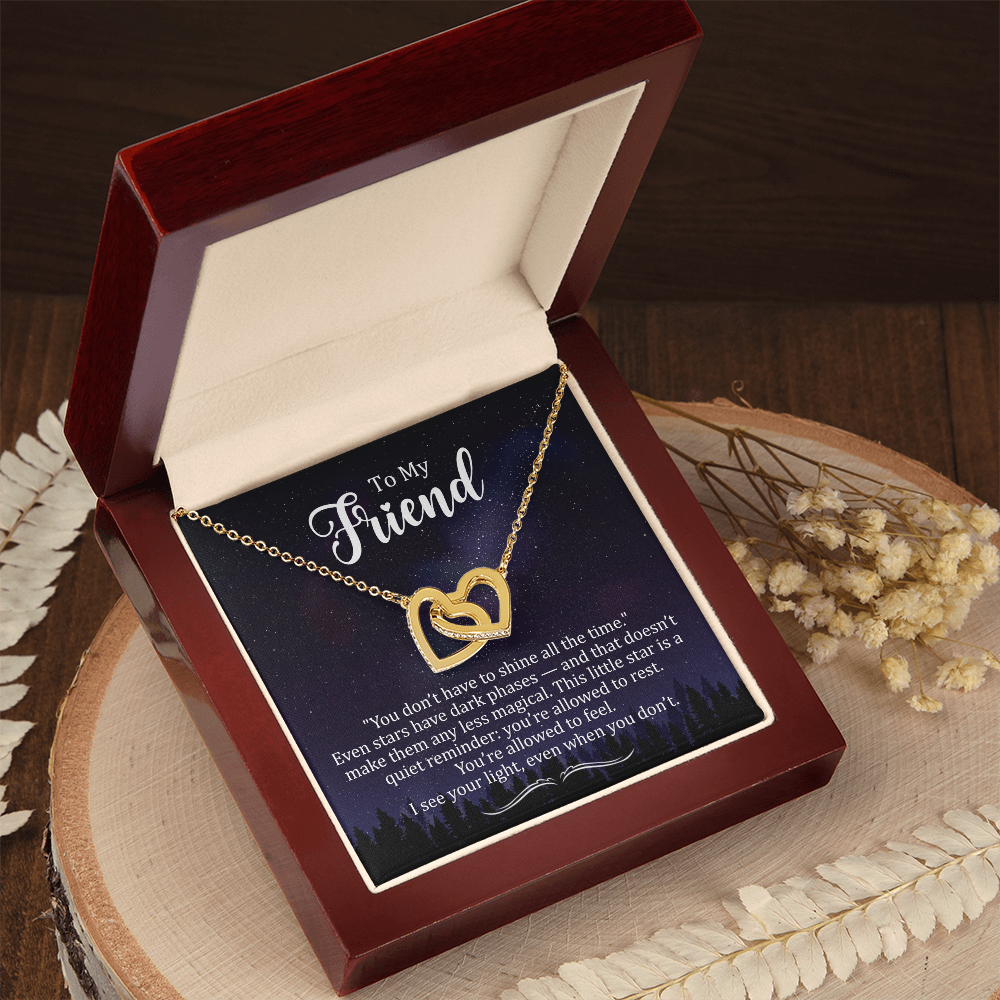 Friendship Anchor Necklace - "You're My Anchor" Gift for Amazing Friend, Best Friend Jewelry