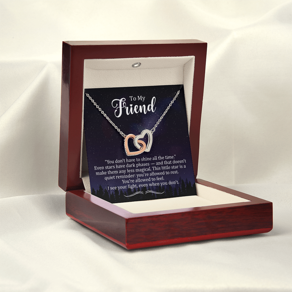 Friendship Anchor Necklace - "You're My Anchor" Gift for Amazing Friend, Best Friend Jewelry