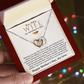 Personalized Wife Mother's Day Necklace, Choice of 6 Styles, Husband to Wife, Appreciation Jewelry