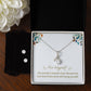 A Breath of Love for the Soul Necklace & Earrings