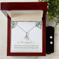 A Breath of Love for the Soul Necklace & Earrings