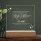 Acrogift Acrylic LED Plaque