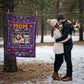 Personalized Photo Blanket for Mom - Coral Fleece with Custom Picture and Message