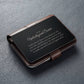 wallet card test