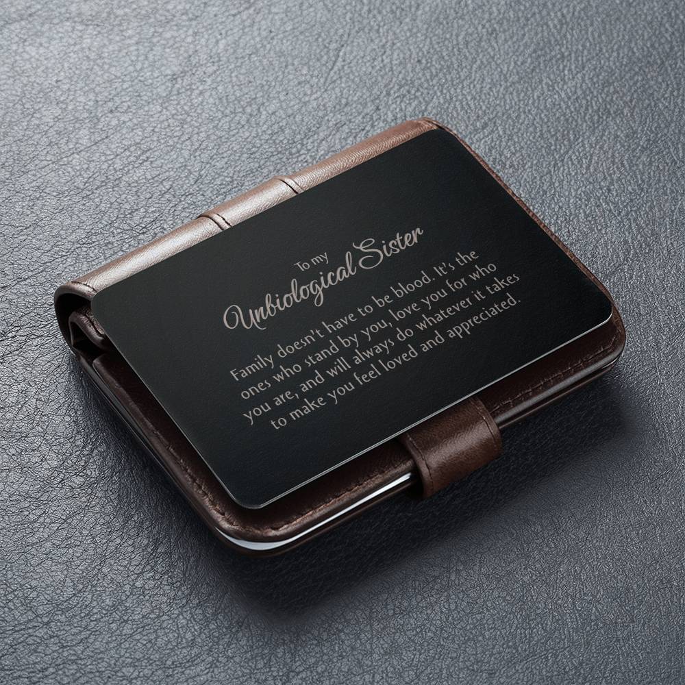 wallet card test
