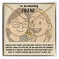 Friendship Anchor Necklace - "You're My Anchor" Gift for Amazing Friend, Best Friend Jewelry
